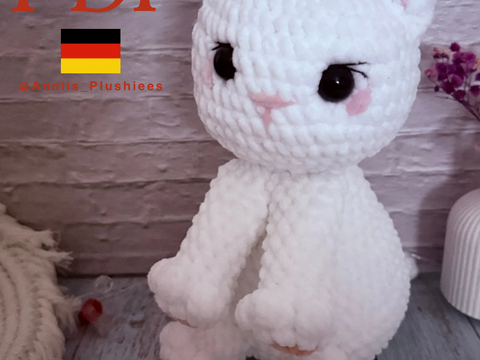 Häkelanleitung Katze- Mimi- Kätzchen