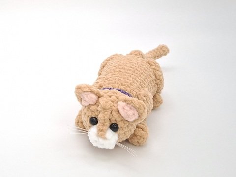 Cassie, die jagende Katze