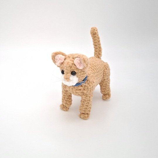 Cleo, the standing cat