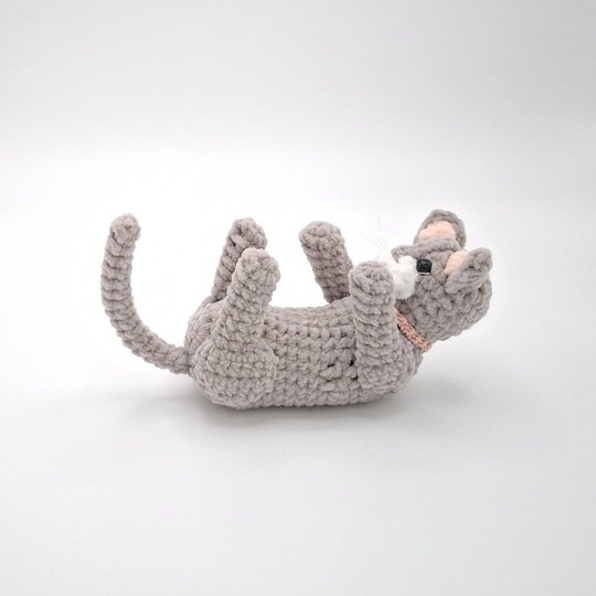 Cindy, die spielende Katze