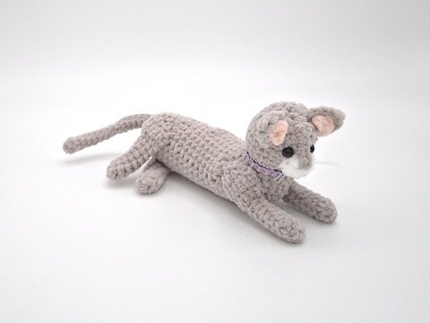 Carrie, die ruhende Katze