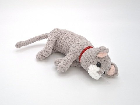 Cathy, die schlafende Katze