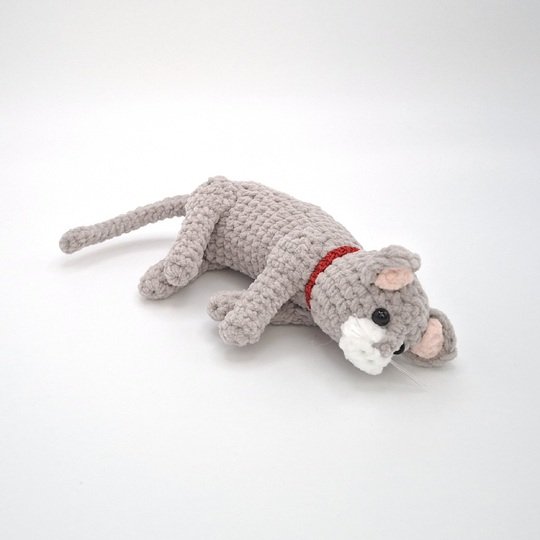 Cathy, the sleeping cat