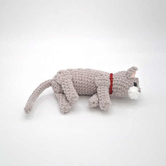 Cathy, die schlafende Katze