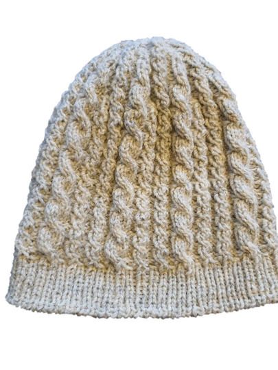 Mütze Korbinian (Zopfmuster)