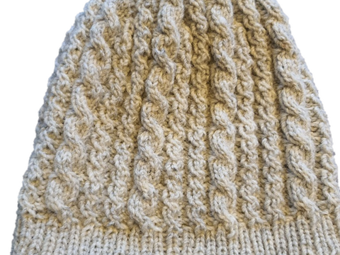 Mütze Korbinian (Zopfmuster)