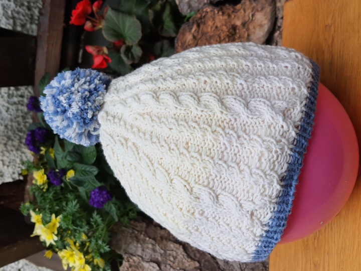 Mütze Korbinian (Zopfmuster)