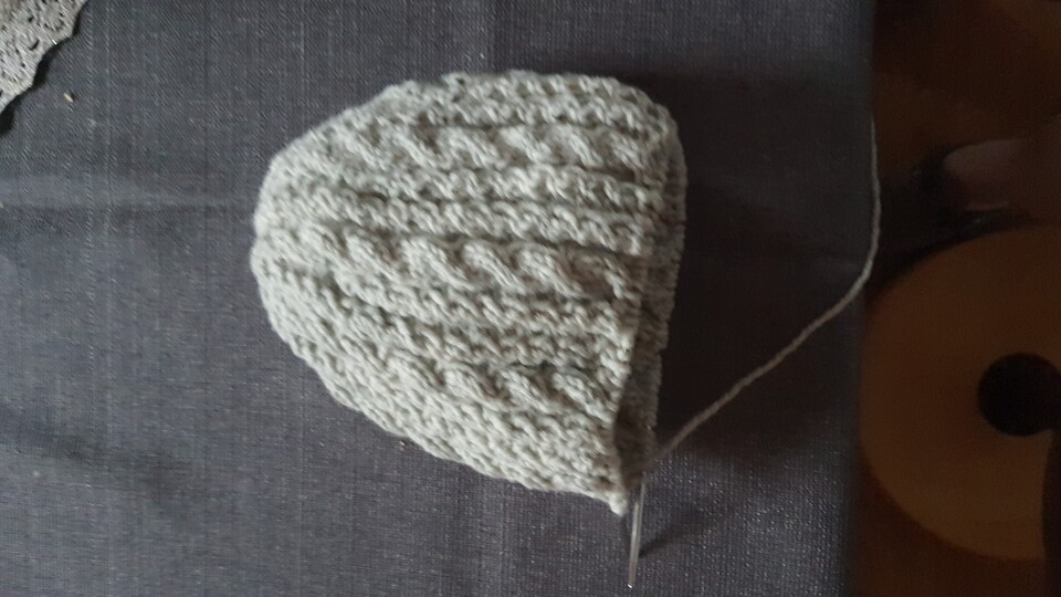 Mütze Korbinian (Zopfmuster)