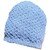 Mütze Julia von oben gestrickt