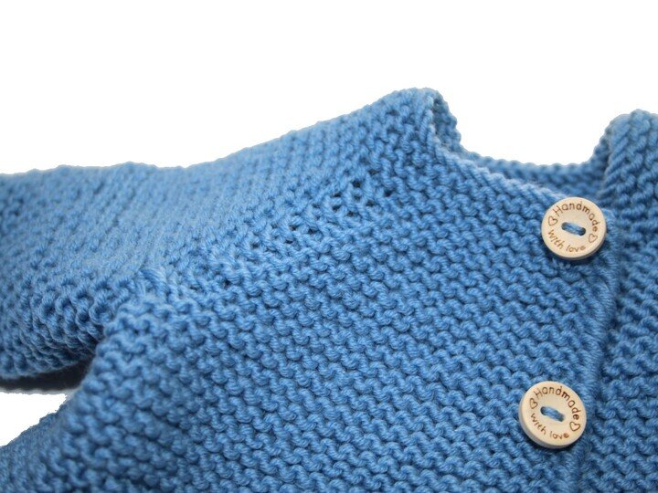 Baby knitting pattern | Baby jacket cardigan pattern | 0-12 months, No. 025