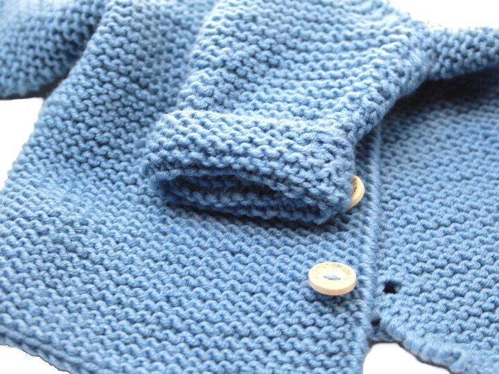 Baby knitting pattern | Baby jacket cardigan pattern | 0-12 months, No. 025