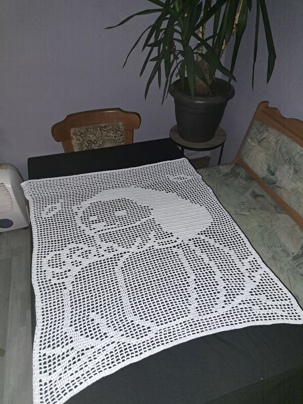 Tischläufer Igel häkeln - Bild 5