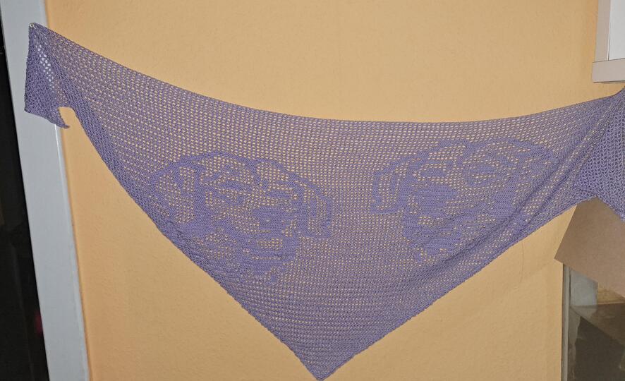 Anleitung Motivtuch Golden Retriever