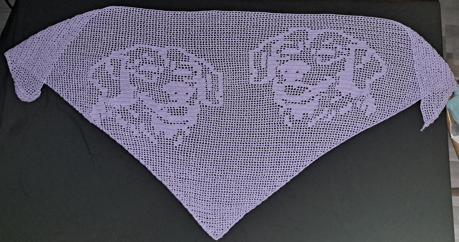 Anleitung Motivtuch Golden Retriever - Bild 2