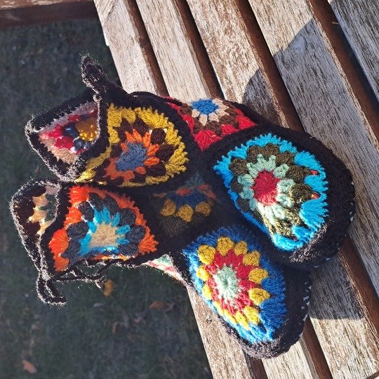 KINDER-PATSCHEN * HAUSSCHUHE * STIEFELN * HeXagon - Resteverwertung