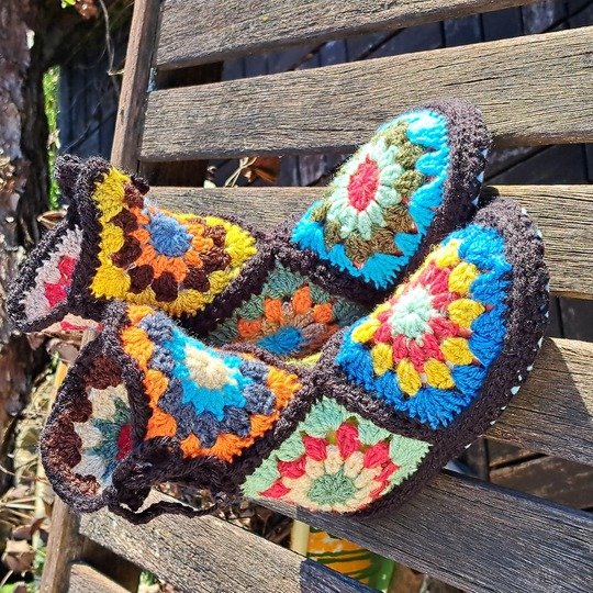 KINDER-PATSCHEN * HAUSSCHUHE * STIEFELN * HeXagon - Resteverwertung