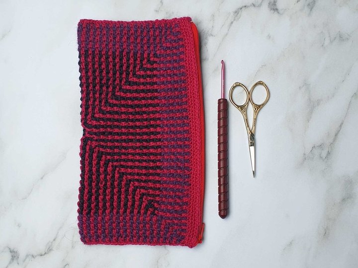 Mosaik Pouch