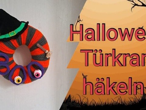 Halloween Door wreath