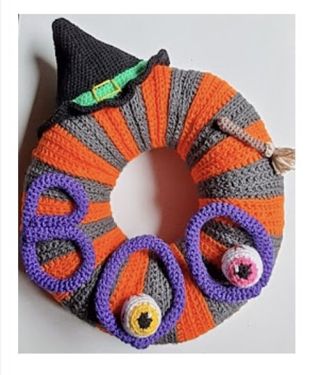 Halloween Door wreath