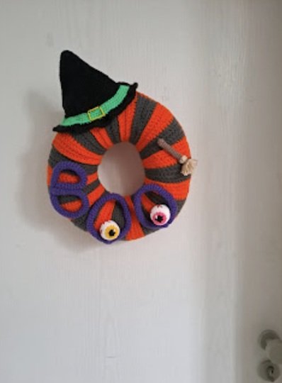 Halloween Door wreath