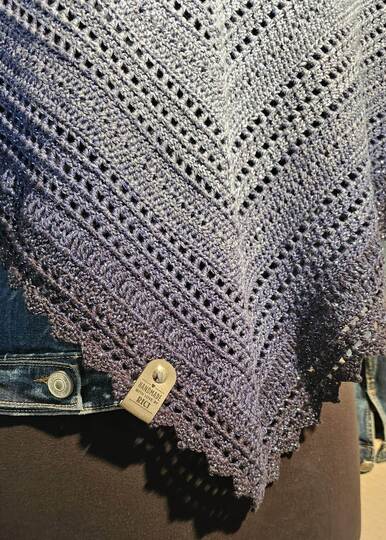 Dreieckstuch häkeln – „Rici’s schnelle Nummer“