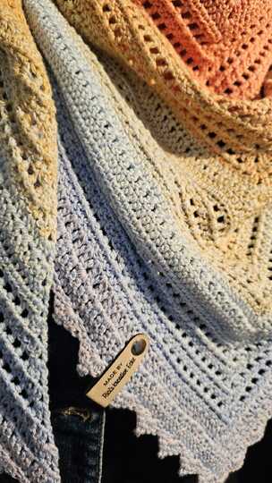 Dreieckstuch häkeln – „Rici’s schnelle Nummer“