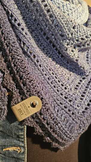 Dreieckstuch häkeln – „Rici’s schnelle Nummer“