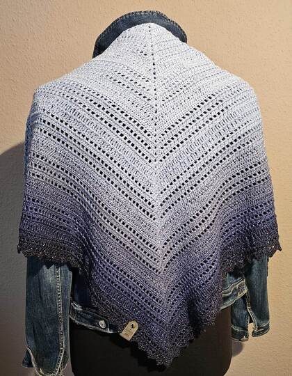 Dreieckstuch häkeln – „Rici’s schnelle Nummer“