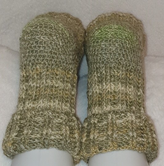 Häkelsocken Cosy 2 links 2 rechts mit Bumerang-Ferse in allen Größen