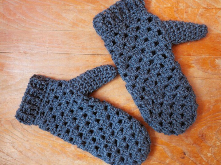 Häkelanleitung Handschuhe Sophie