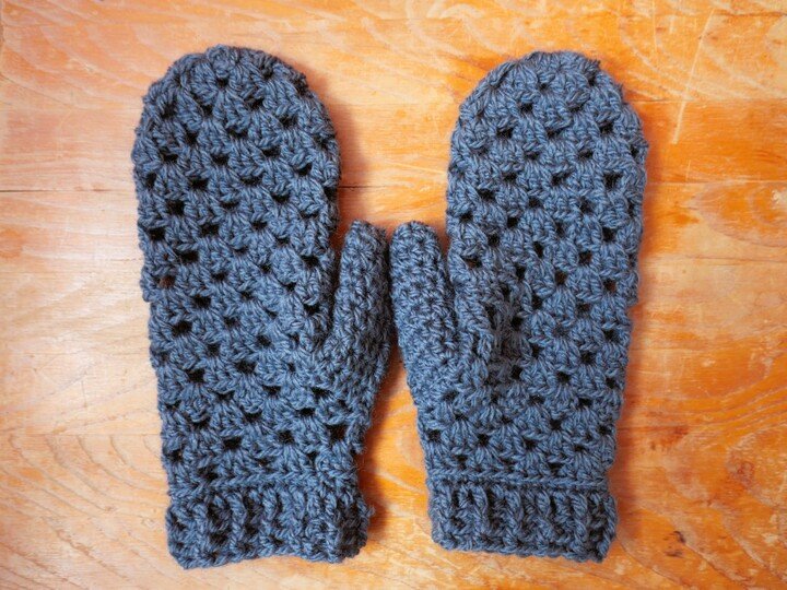 Häkelanleitung Handschuhe Sophie - ein Blickfang