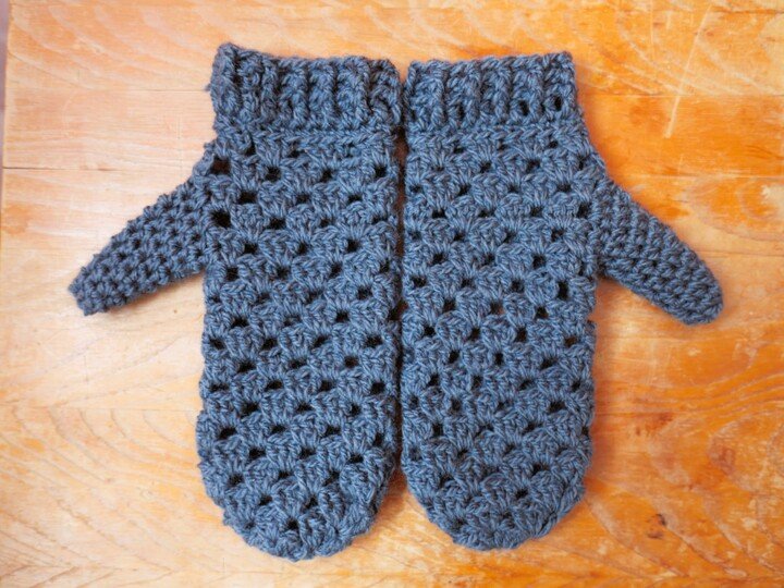 Häkelanleitung Handschuhe Sophie - ein Blickfang