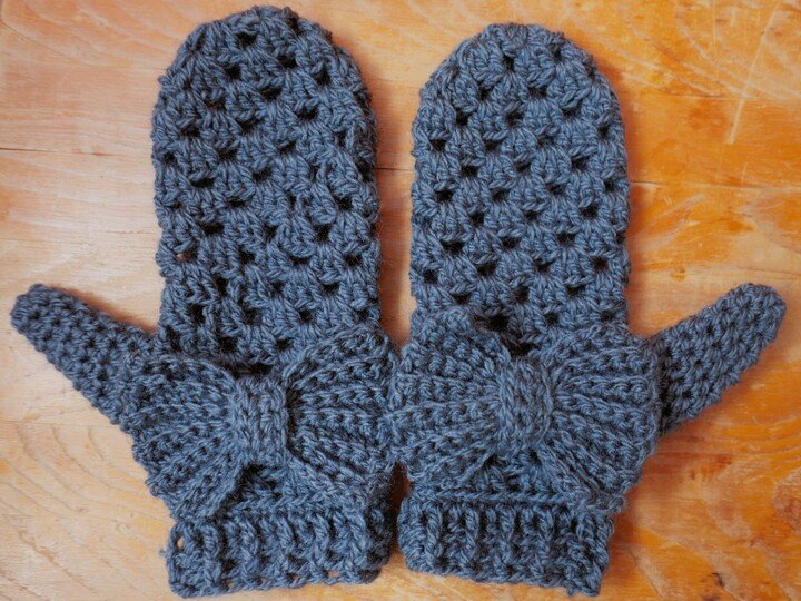 Häkelanleitung Handschuhe Sophie - ein Blickfang