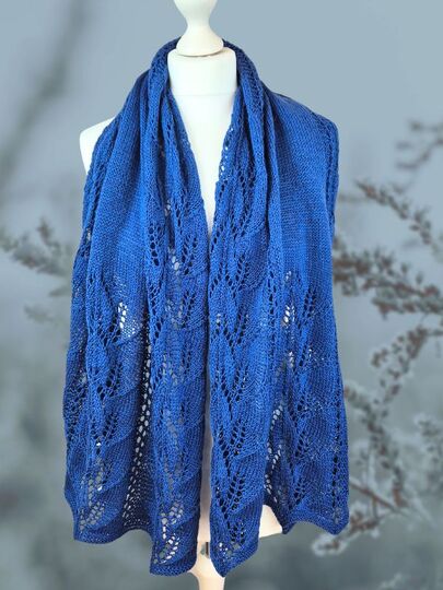 Strickanleitung Petal Line