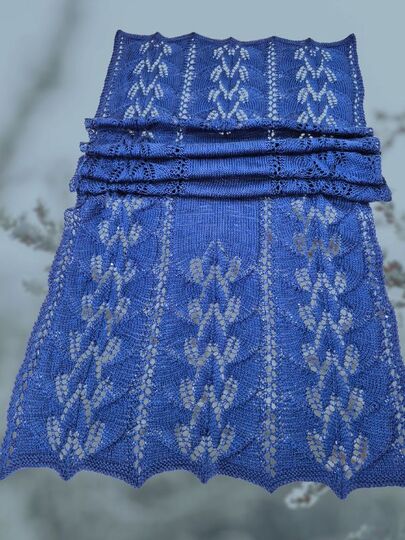 Strickanleitung Petal Line