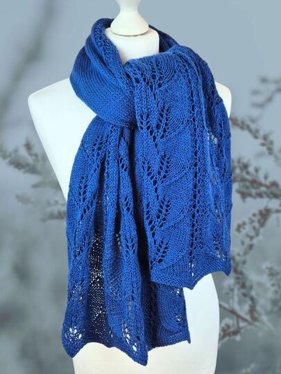 Strickanleitung Petal Line