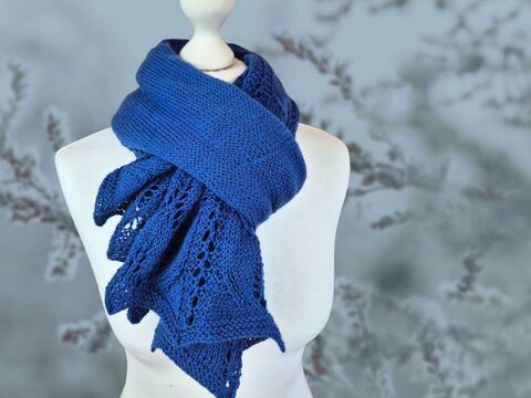 Strickanleitung Petal Line