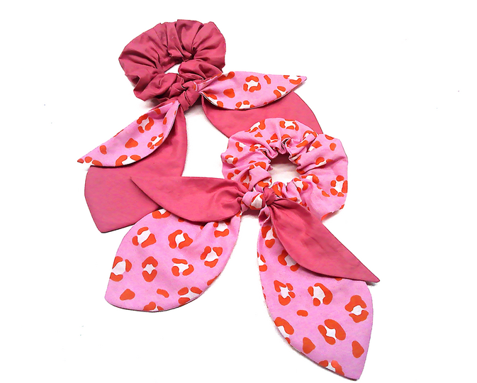 FreE-Book Scrunchie ButterflyBow zwei Größen