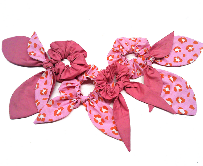 FreE-Book Scrunchie ButterflyBow zwei Größen