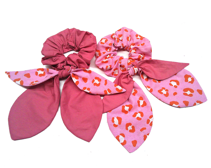 FreE-Book Scrunchie ButterflyBow zwei Größen