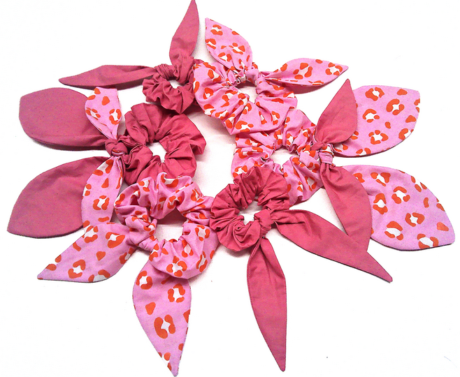 FreE-Book Scrunchie ButterflyBow zwei Größen