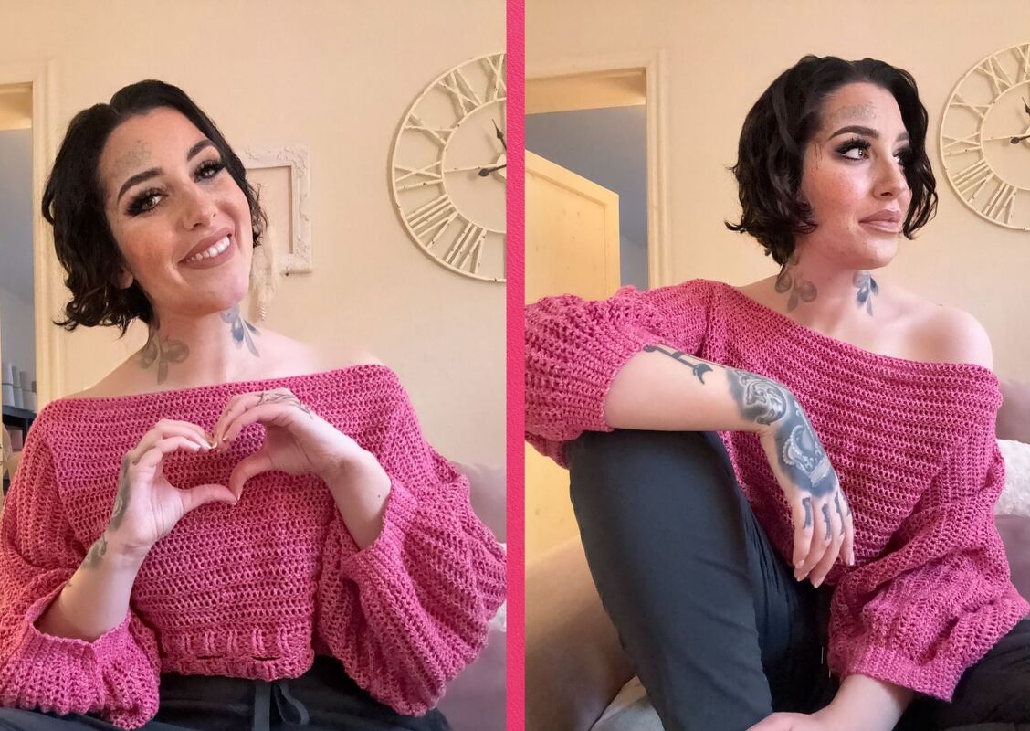 Häkelanleitung Cropshirt "MIRACLE"