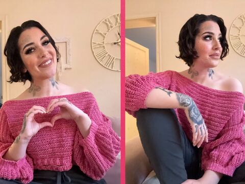 Häkelanleitung Cropshirt "MIRACLE"