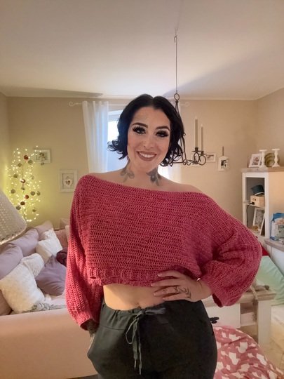 Häkelanleitung Cropshirt "MIRACLE"