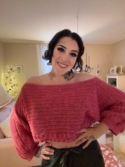 Häkelanleitung Cropshirt "MIRACLE"