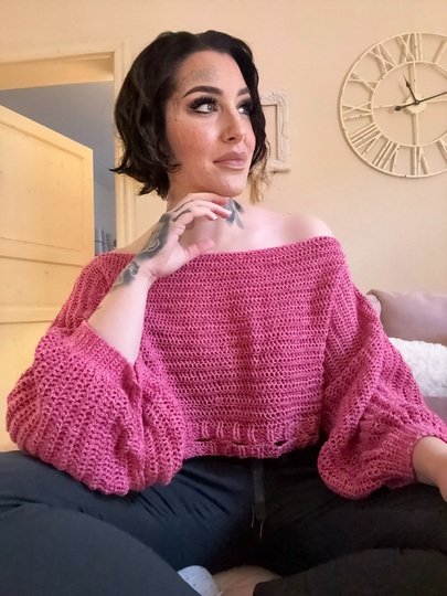 Häkelanleitung Cropshirt "MIRACLE"