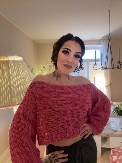 Häkelanleitung Cropshirt "MIRACLE"