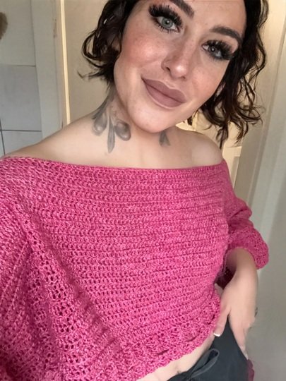 Häkelanleitung Cropshirt "MIRACLE"