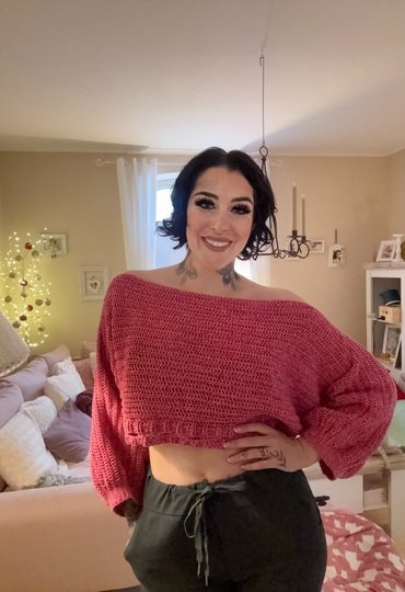 Häkelanleitung Cropshirt "MIRACLE"