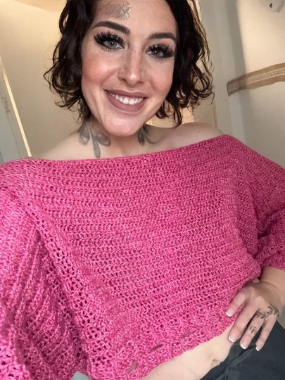 Häkelanleitung Cropshirt "MIRACLE"